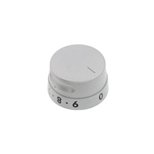 Pokrętło pojedynczego regulatora energii do kuchni AEG inox 3425902040