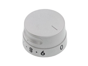 Pokrętło pojedynczego regulatora energii do kuchni AEG inox 3425902040