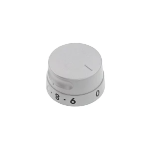 Pokrętło pojedynczego regulatora energii do kuchni AEG inox 3425902040