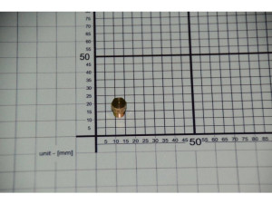 Dysza gazowa palnika do kuchenki Amica BSI 28-30/37 mbar 0,63 eco 8046851