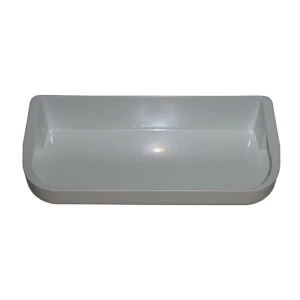 Górny balkonik drzwi lodówki Mastercook / Fagor 22,5 x 9,5 x 5 cm F94B003A8