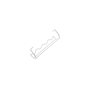 Metalowa półka na butelki do chłodziarki Electrolux / AEG 31 cm 2265095097