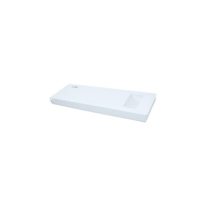 Klapka zamrażalnika do lodówki Electrolux / AEG biała 449 x 170 x 31 mm