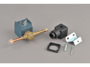 Zawór elektromagnetyczny do układu chłodniczego Domax, rozmiar 6, do lutowania ZEM6S 34085