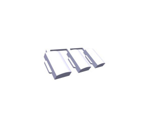 Chromowana nakładka przycisku PCB do zmywarki Electrolux / AEG 1174710010