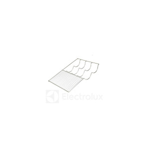 Półka ażurowa z uchwytem na butelki do chłodziarki Electrolux / AEG 2665005019