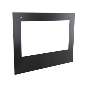 Zestaw przedniej szyby drzwi do piekarnika Electrolux / AEG czarny 594 x 466 mm