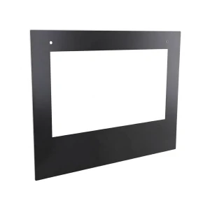 Zestaw przedniej szyby drzwi do piekarnika Electrolux / AEG czarny 594 x 466 mm