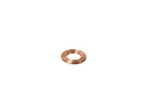 Rura miedziana do klimatyzacji Whirlpool 1/4 cala 6,35 mm 0,80 mm 15,24 m 481281729308 C00494104