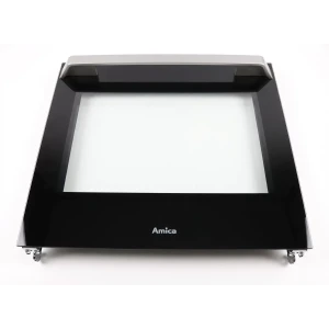 Drzwi kompletne do kuchenki Amica 508S / 58X elektryczne, 2 szyby