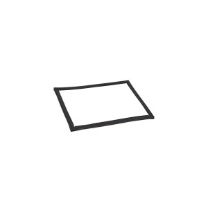 Uszczelka drzwi do chłodziarki Electrolux / AEG czarna 381 x 524 mm