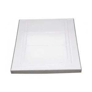 Drzwi zamrażarki do chłodziarko-zamrażarki Amica inox 588 x 729,5 mm 1031496