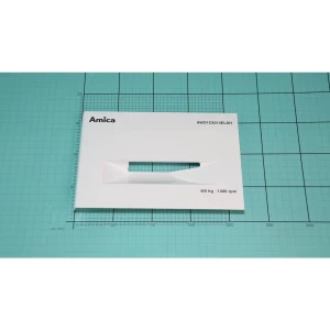 Osłona pojemnika detergentów do pralko-suszarki Amica AWD1C8514ELSH
