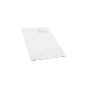 Szablon do nawierceń do okapu Electrolux / AEG