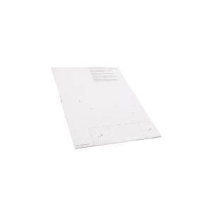 Szablon do nawierceń do okapu Electrolux / AEG