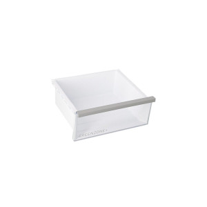 Pojemnik na warzywa do lodówki Electrolux / AEG komplet z sitodrukiem 7902 450 x 190 mm