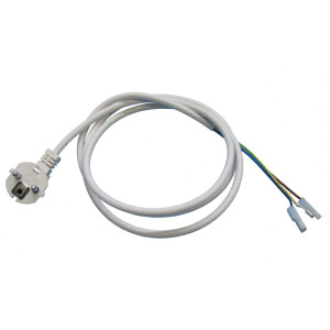 Kabel z wtyczką do pralki Gorenje / Hisense 1,6 m 132222