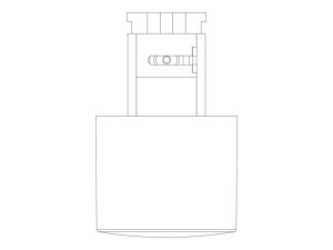 Pokrętło funkcji do kuchenki, piekarnika i płyty grzejnej Electrolux / AEG inox 5618803000
