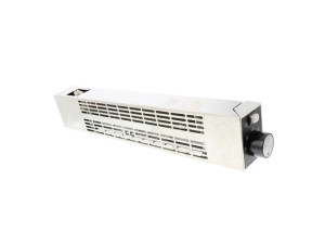 Wentylator z elementem grzejnym do szuflady grzewczej Electrolux / AEG 400 W