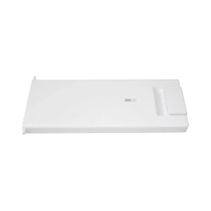 Drzwi zamrażarki do lodówki Polar / Whirlpool białe 425 x 160 mm 481244069331