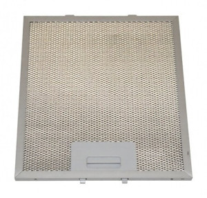 Filtr aluminiowy przeciwtłuszczowy do okapu Amica 222,5 x 250 x 9 mm 5-warstwowy