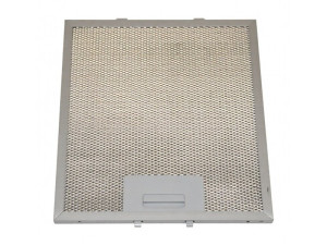 Filtr aluminiowy przeciwtłuszczowy do okapu Amica 222,5 x 250 x 9 mm 5-warstwowy