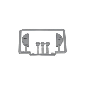 Zaślepka profilu okapu Gorenje / Hisense 260481