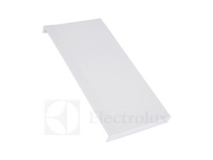Pokrywa komory zamrażarki do chłodziarki Electrolux / AEG biała 135 mm 2244622011