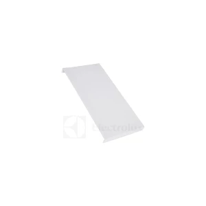 Pokrywa komory zamrażarki do chłodziarki Electrolux / AEG biała 135 mm 2244622011