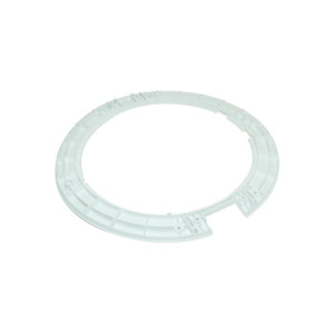 Ramka wewnętrzna okna drzwi do pralki Whirlpool / Indesit / Ariston / Hotpoint biała 481244011575 C00317167 480111102618 C00321072