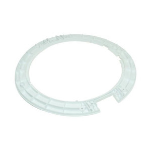 Ramka wewnętrzna okna drzwi do pralki Whirlpool / Indesit / Ariston / Hotpoint biała 481244011575 C00317167 480111102618 C00321072
