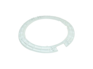 Ramka wewnętrzna okna drzwi do pralki Whirlpool / Indesit / Ariston / Hotpoint biała 481244011575 C00317167 480111102618 C00321072