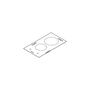Płyta ceramiczna do płyty grzejnej Electrolux / AEG 290 x 520 mm