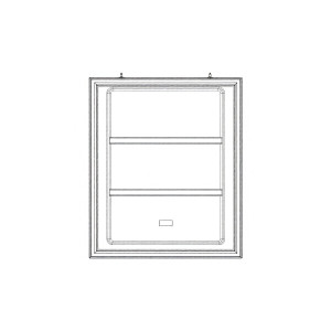 Drzwi zamrażarki do lodówki Electrolux / AEG białe 8075937014