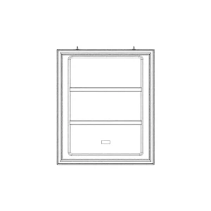 Drzwi zamrażarki do lodówki Electrolux / AEG białe 8075937014