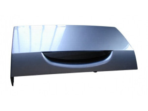 Płytka szuflady detergentów do pralki Amica inox PB5.04.02.002-inox 8019831