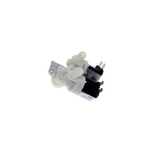 Elektrozawór wody do pralki Whirlpool / Indesit / Ariston / Hotpoint 2-drożny 90° 481928128235 C00481806