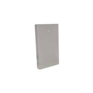 Drzwi chłodziarki prawe Electrolux / AEG nierdzewne 542,8 x 944,5 mm