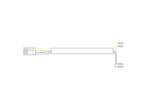 Płytka drukowana LCD wirnika do lodówki i zamrażarki Electrolux / AEG 2427092073