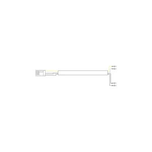 Płytka drukowana LCD wirnika do lodówki i zamrażarki Electrolux / AEG 2427092073