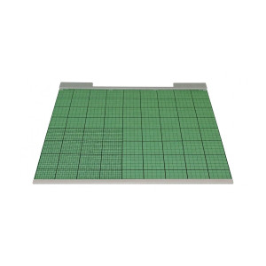 Półka szklana z ramkami do lodówki Amica 445 x 425 x 4 mm 1036291