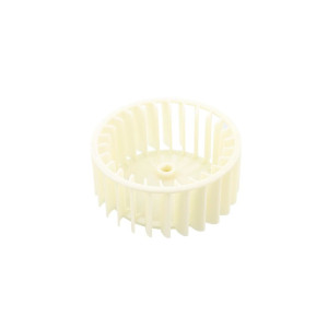 Wirnik wentylatora tylnego silnika do suszarki Electrolux / AEG 123 mm 1366529004