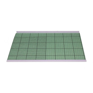 Półka szklana do chłodziarki Amica 395 x 240 x 3 mm 1038622