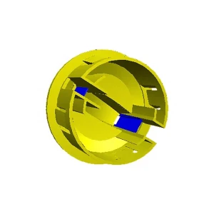 Pokrętło programatora do pralki Electrolux / AEG 1551604018