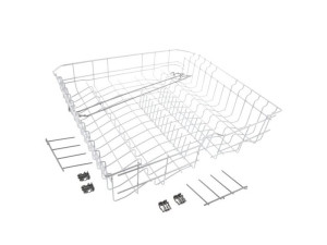 Górny kosz na naczynia do zmywarki Electrolux / AEG srebrny 4055409827