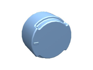Pokrętło białe do piekarnika i płyty grzejnej Electrolux / AEG 3550465235