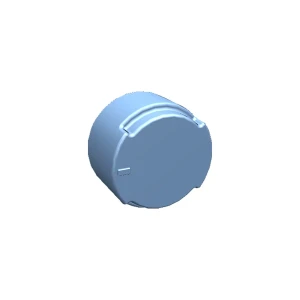 Pokrętło białe do piekarnika i płyty grzejnej Electrolux / AEG 3550465235