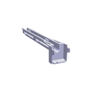 Pokrywa prawa z tworzywa do okapu Electrolux / AEG 60 x 40 mm