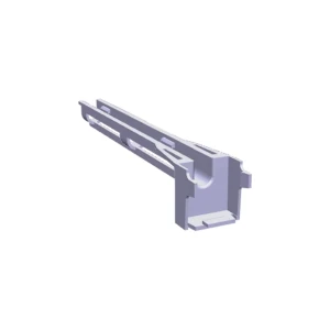 Pokrywa prawa z tworzywa do okapu Electrolux / AEG 60 x 40 mm