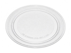 Talerz szklany obrotowy do kuchenki mikrofalowej Gorenje / Hisense 245 mm 237971